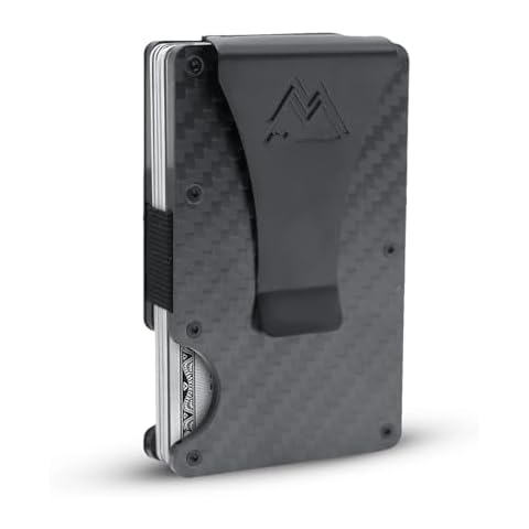 Mountain Voyage Minimalist Wallet for Men Cover