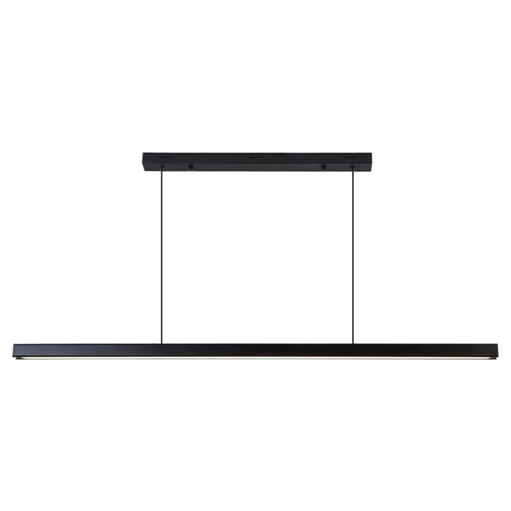 Lustre moderne à LED pour salle à manger et cuisine au design épuré