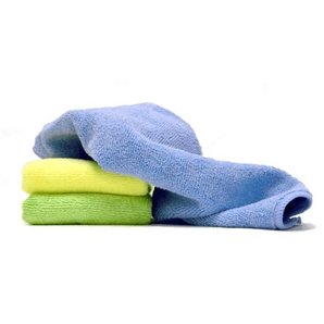 Radvac Microfibre Cleaning Cloths - Pack of 3 - Washable Cleaning Cloths - Smear Free Finish!