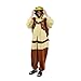 Bioworld Shrek Men's Hooded Kigurumi Onesie Costume-Large