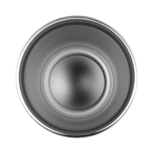 Copo térmico Vibets Isolado a Vacuo 590ml - Cor Preto