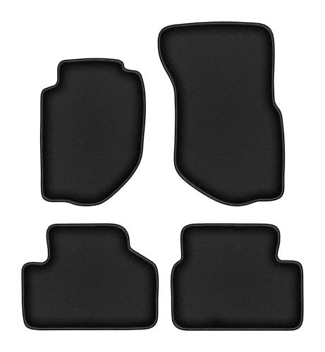Tapis de sol Volvo 740 velours Durban pour remplacer moquette usée auto 760
