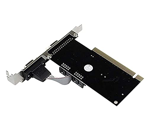 FRIWOL PCI Serial Card (9 Pin), Black - Image 2
