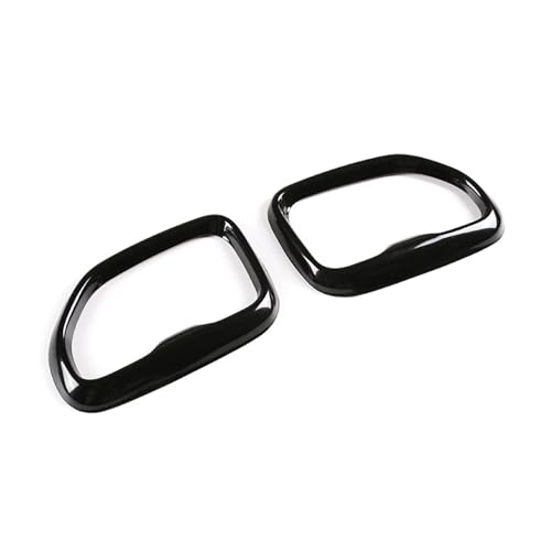 Embellecedor de escape negro para solucionar el desgaste del silenciador en X3 G01 y X4 G02