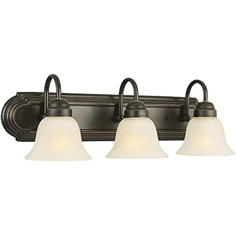 Design House 506618 Allante Vanity Oil-Rubbed Bronze, 3-Light Cover