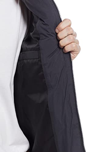 Image of Weatherproof Hooded Puffer Jacket for Men - Water Resistant Bubble Coat for Men | Puffy Alternative Down Jacket