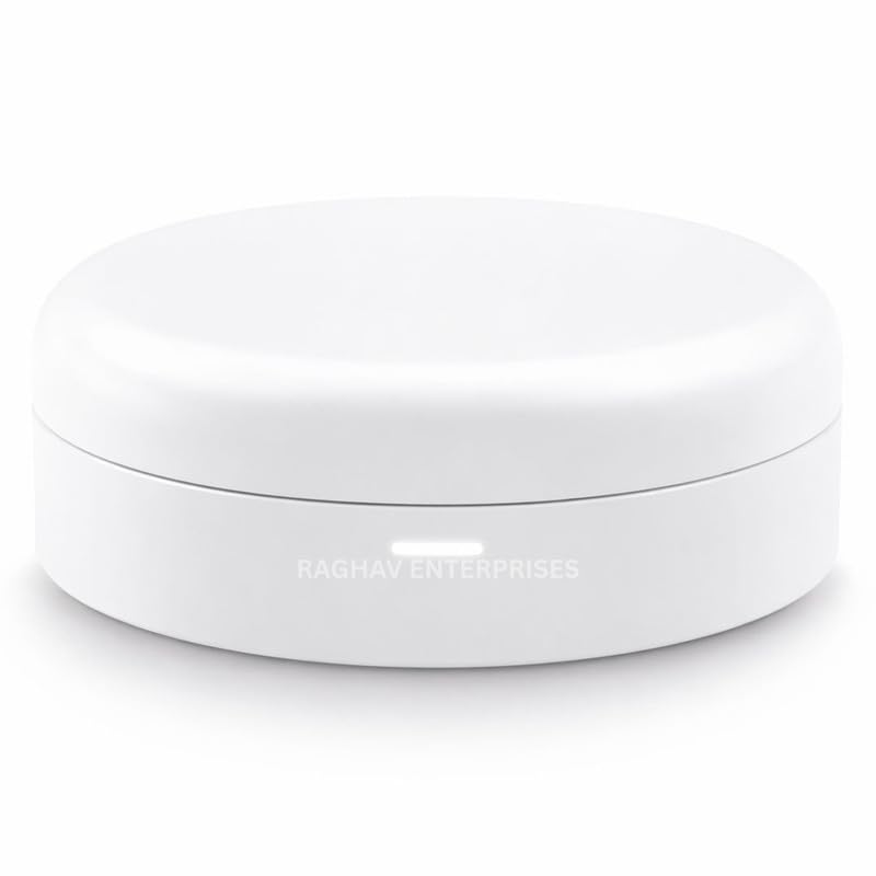 Image of Truly Wireless Earbuds with ANC for Oppo Reno12 Pro, 13, 13 Pro, 14, Pro, Pro, Pro, 6 5G Earphones Earbuds Bluetoot Headphones Cinematic Audio-B-White