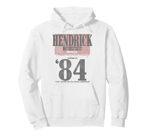 Hendrick Motorsports Stock Car Auto Racing Home Of Legends Pullover Hoodie