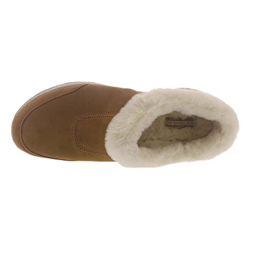 Skechers Skechers Performance Women's ON-THE-GO JOY - COZY, Chestnut, 5 Wide