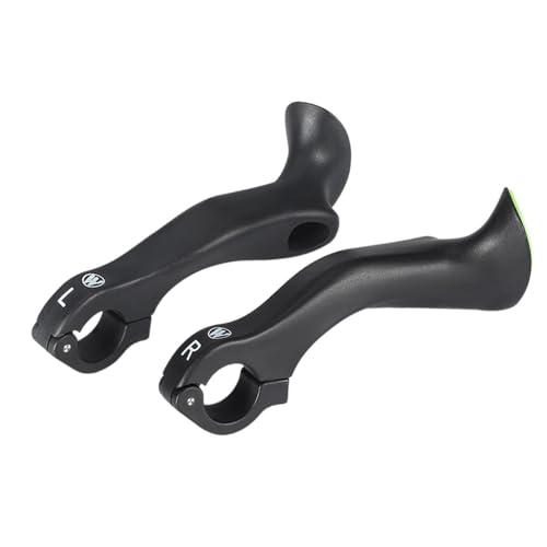 DYNWAVE Bicycle Handlebar Ends Bike Rest Bar Ends Universal for 21.8-22.2mm for Mountain Bikes Extender Handle Bar Ends Replace Parts