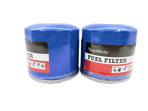 Image of 298854 Fuel Filter Replacement for UNIVERSAL MARINE 298854 | Compatible With most Wetserbeke and Universal model generators (Pack of 2)