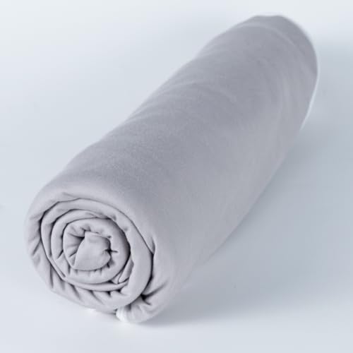 Image of Meiz Cooling Pregnancy Pillow Cover, Maternity Pillow Cover, U Shaped Pregnancy Pillow Cooling Jersey Cover, Grey