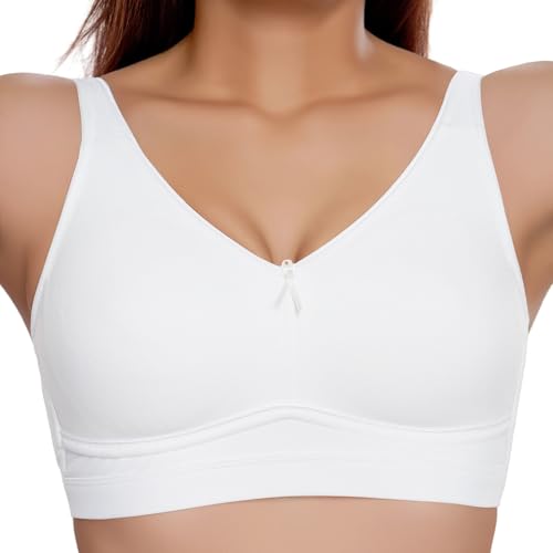 Image of juliet Kiara Minimizer Bra | Full Coverage Bra for Women | Non-Wired Non-Padded Seamless Bra | Micromodal Lycra Minimizer Bra for Women