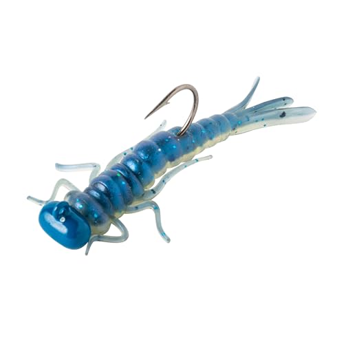 Rebel LIVEFLEX™ Creek Creature Soft Plastic - Damselfly - 1.875
