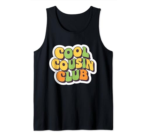 Cool Cousins Club Kids Groovy assorti Débardeur