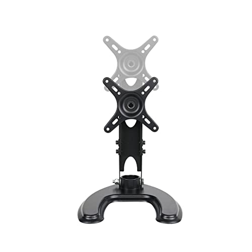 Soporte de monitor con rotación 360 y base ajustable estable 4