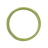 green ferus card play ro HAUTE QUALITÉ – Le fil souple est en aluminium de haute qualité et ne contient pas de nickel ni de plomb Solide, malléable et durable, il est également résistant à la corrosion et conserve sa couleur
