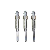 Engine Glow Plug MM43214801 30L66-00302 Compatible with Mitsubishi for L2A L2C L2E L3A L3C L3E