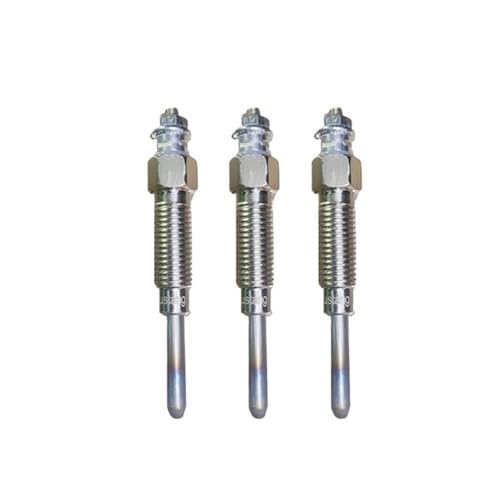 Bougie chauffante MM43214801 haute performance pour moteurs Mitsubishi L2A L2C L3A (Pack de 3)