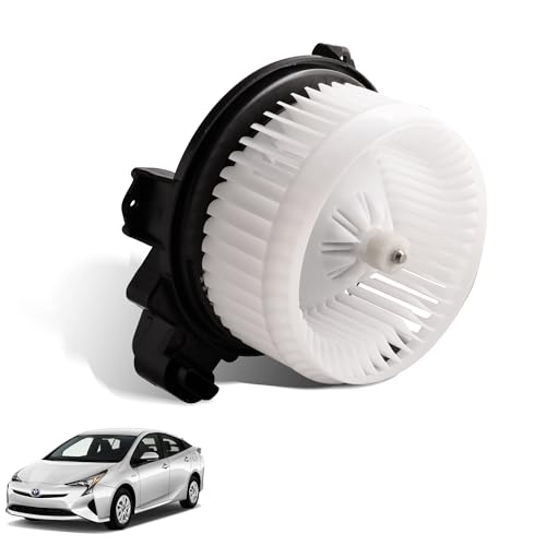 Image of AC Blower Motor with Fan Compatible with 2009-2019 Toyota Corolla, 2010-2015 Prius, 2012-2017 Prius V, HVAC Blower Motor Replacement 87103-02210, 700249