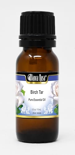 Aceite esencial puro de brea de abedul 0.50 oz miniatura 1