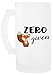 Zero Fox Given! Szkło Piwo Kubek Beer Mug