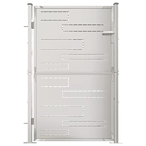 Gecheer Gartentor Zauntor Zauntür Gartentür Hoftor Hoftür Gartenzaun...