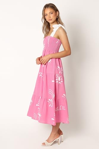 Image of Petal & Pup Women's Sarelle Midi Dress
