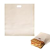 Grillkäsebeutel, Toastbeutel für Grillkäse, antihaftbeschichtet, hitzebeständig, Toaster für Huhn, Kroketten