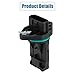 X AUTOHAUX Car Mass Air Flow Sensor Meter Automotive Air Flow Sensor Meter for Nissan Maxima V6 2000-2001 for Infiniti QX4 V6 2001-2003 No.22680-4W000