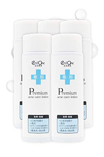 Amazon | [医薬部外品]エミオネ 薬用 化粧水 プレミアムアクネケア