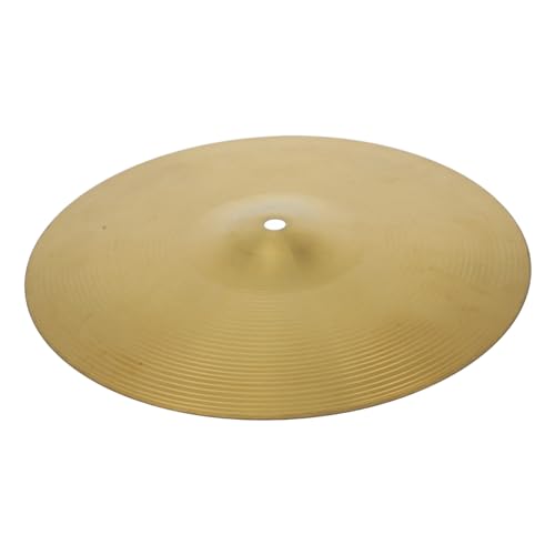 HEMOTON 12-inch Professional Suspend Jazz Drum Cymbal Set Made of Brass Alloy for Stability Durability Replacement Cymbal for Drum Set