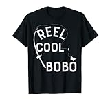 Photo Gallery reel cool bobo - maglietta da pesca, idea regalo per il papà maglietta Photo Gallery reel cool bobo - maglietta da pesca, idea regalo per il papà maglietta