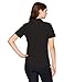 Hanes womens X-temp With Freshiq Polo Shirt, Black, 3X-Large US