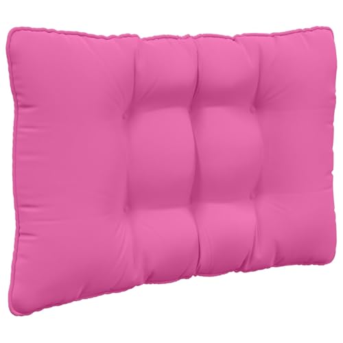 Coussin de canapé d'extérieur en polyester rose premium pour terrasse haut de gamme - 5