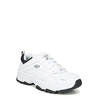 Dr. Scholl's Shoes Men's Sebastian Shoe, White, 8.5 W US