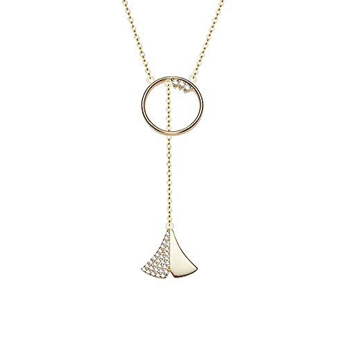 Collier feuille de ginkgo pour sublimer vos tenues bohèmes et chics