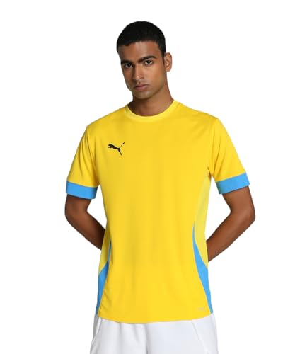 Image of Puma Men Polyester Solid Regular Fit T-Shirt