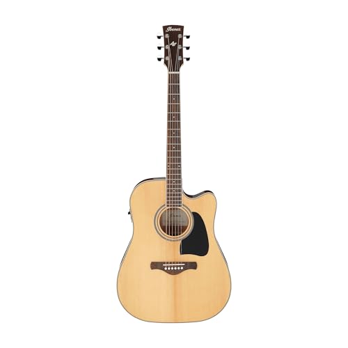Image of Ibanez Acoustic Guitar ARTWOOD series with Cutaway Electronics AW70ECE-NT