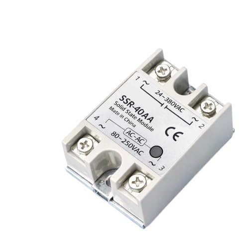 Relais statique monophasé SSR-80AA pour tension AC-AC 80A