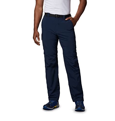 Image of Columbia Men Loose Mid Rise Omni-Wick Ridge Convertible Hiking and Trekking Pant