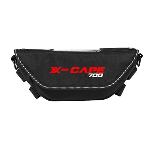 Bolsa para manillar de motocicleta aventura Moto Morini X-Cape