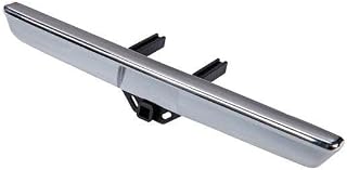 Traxxas Rear Chrome Bumper with Bumper Mount 3x10 BCS (2) 9124