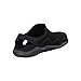 Crocs Men's Swiftwater Mesh Wave Sandals, Casual Lightweight Beach or Water Shoes, Black/Slate Grey, 9 Men