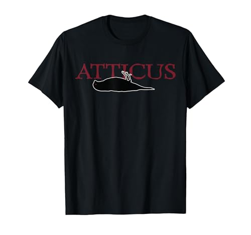 ATTICUS 2001 Deadbird T Shirt (Original Print) T-Shirt, Men, Black, Large