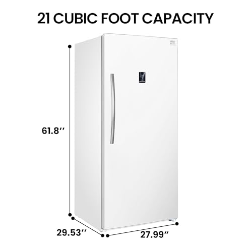 Koolatron KKUF21-W Kenmore 21 Cu. Ft. (600L) Convertible Upright Freezer/Refrigerator | Garage-Ready thumb #6