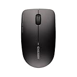 Cherry MW 2400 Wireless Maus (1200dpi, USB) schwarz