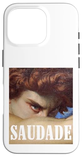 Saudade Portuguese Word Expat Tear �X�}�z�P�[�X iPhone 16 Pro �p