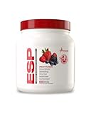 Metabolic Nutrition, ESP, Energy and Endurance Stimulating Pre Workout, Pre Intra Workout, High Energy and Mental Focus, Stimulating Workout Supplement, Fruit Punch, 300 grams (90 servings)