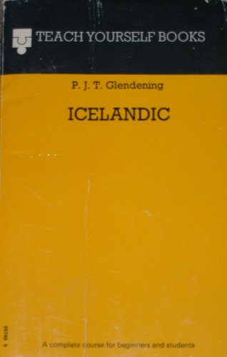 Icelandic (Teach yourself books) 0340057955 Book Cover